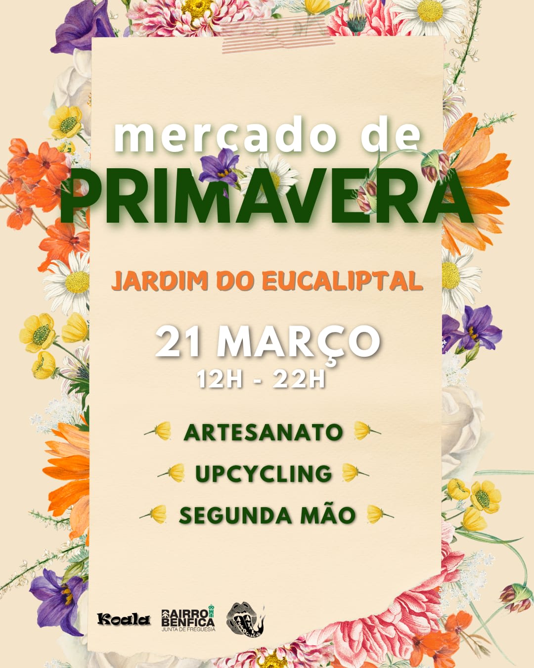 Mercado De Primavera Cover