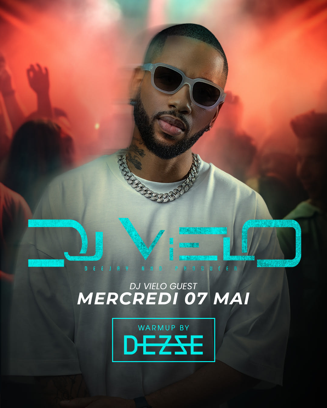 Dj Vielo X Naho Club Cover