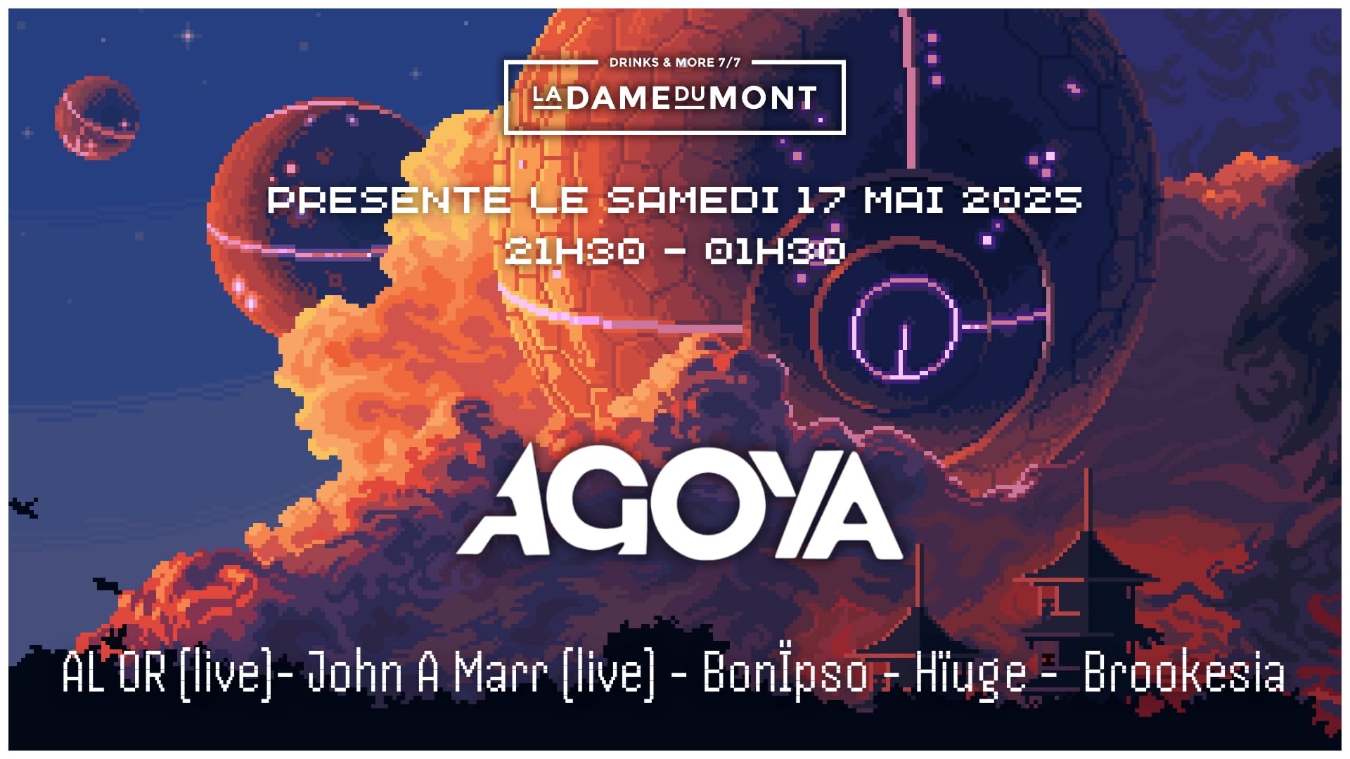 Agoya X Al Or Cover