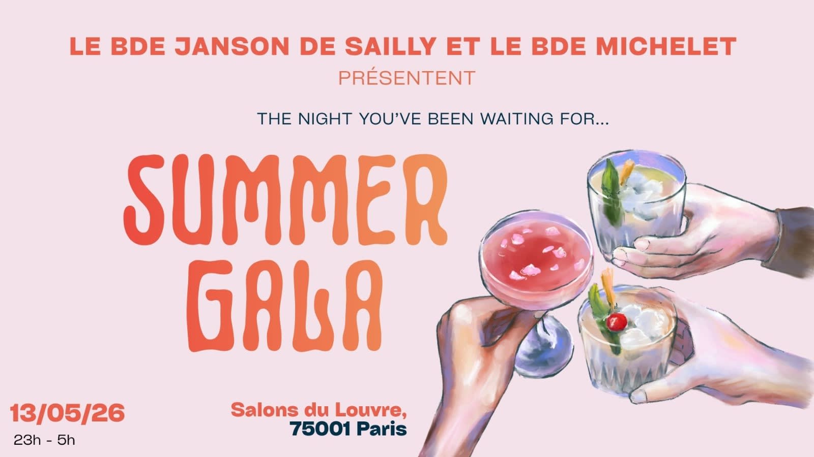 Summer Gala - Janson X Michelet Cover