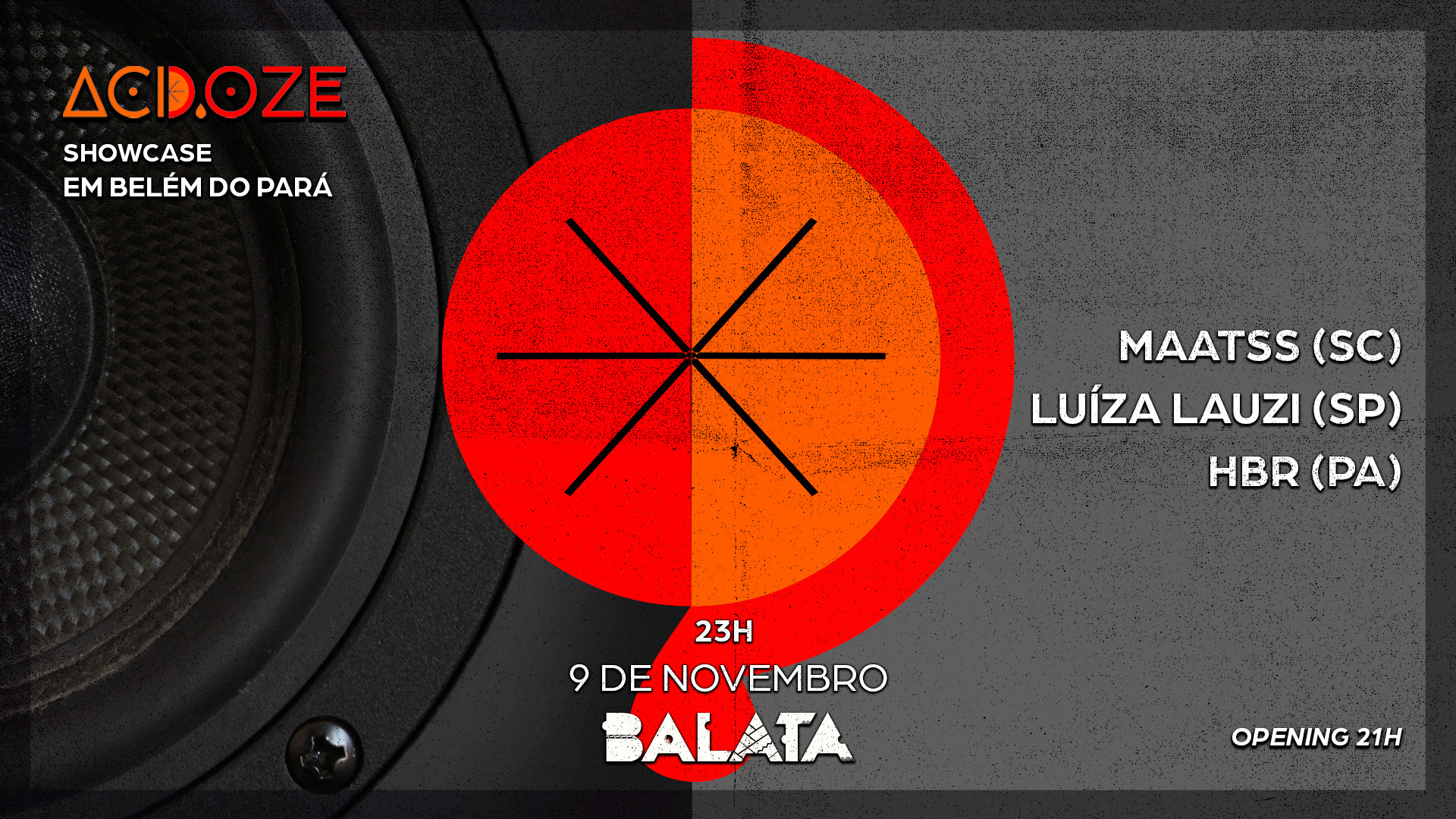 Balata Apresenta: Acid.Oze - Do Sul Ao Norte Do Brasil Cover