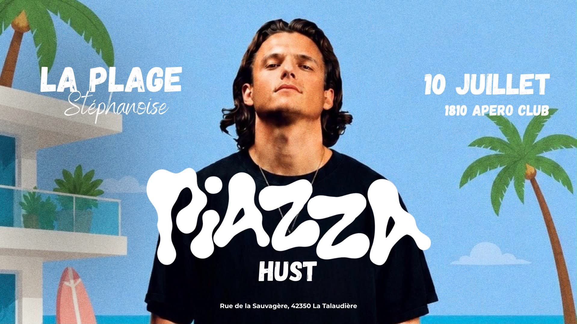 Piazza - La Plage Stéphanoise Cover