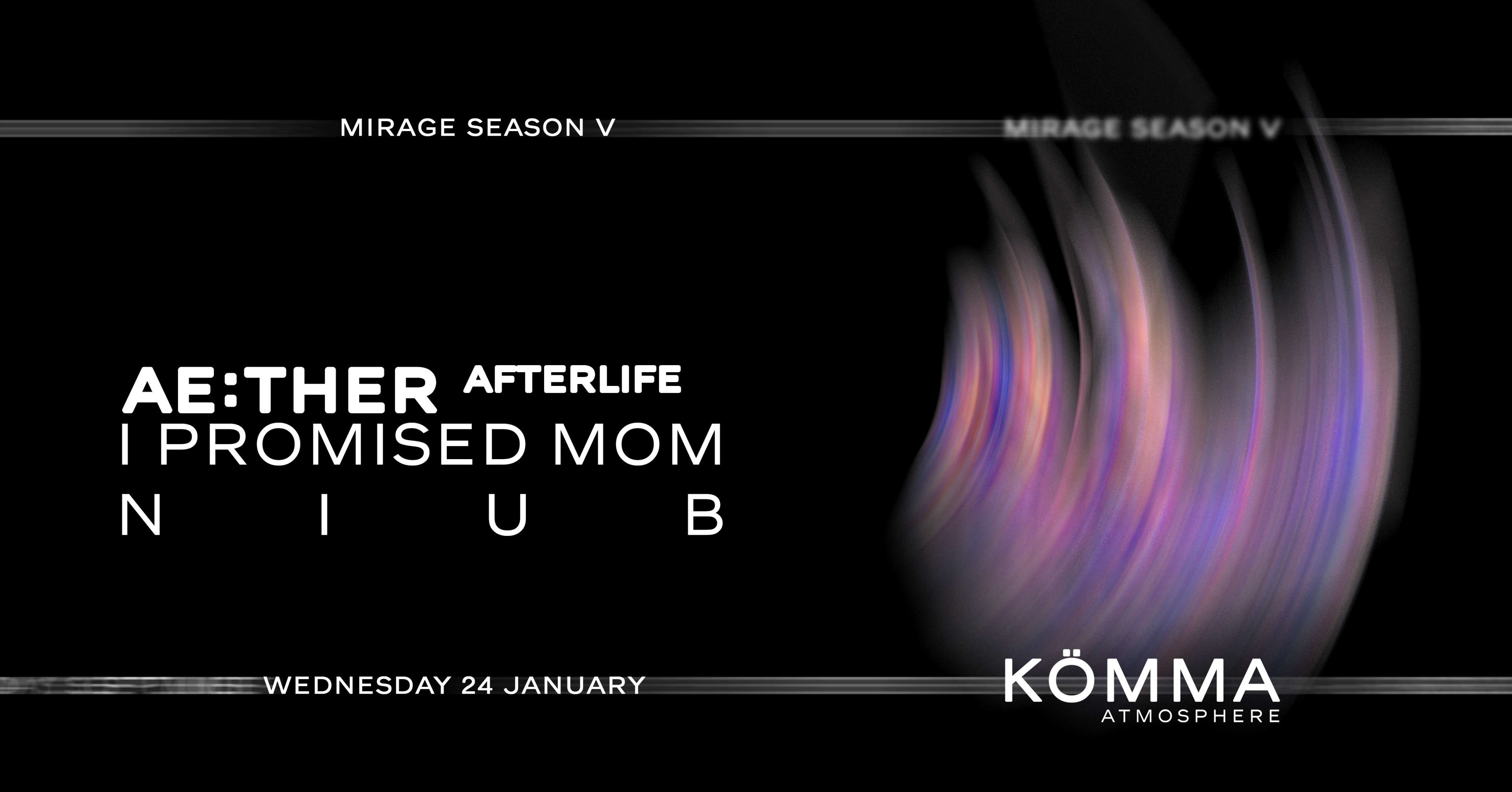 Kömma : Ae:Ther Cover