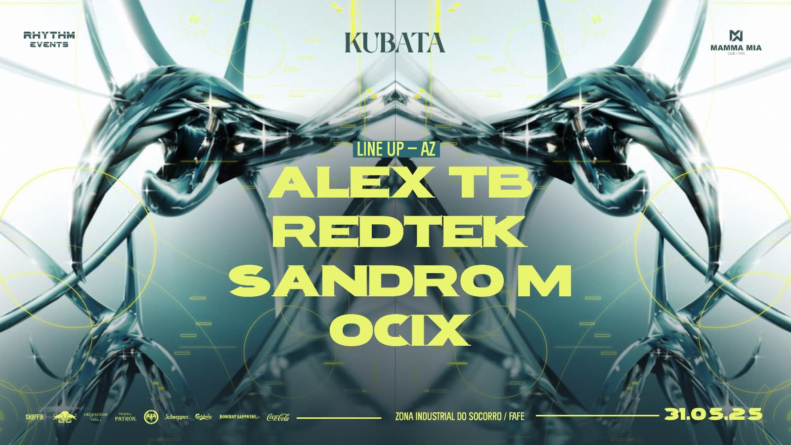 Rhythm Events #27 Kubata Cover