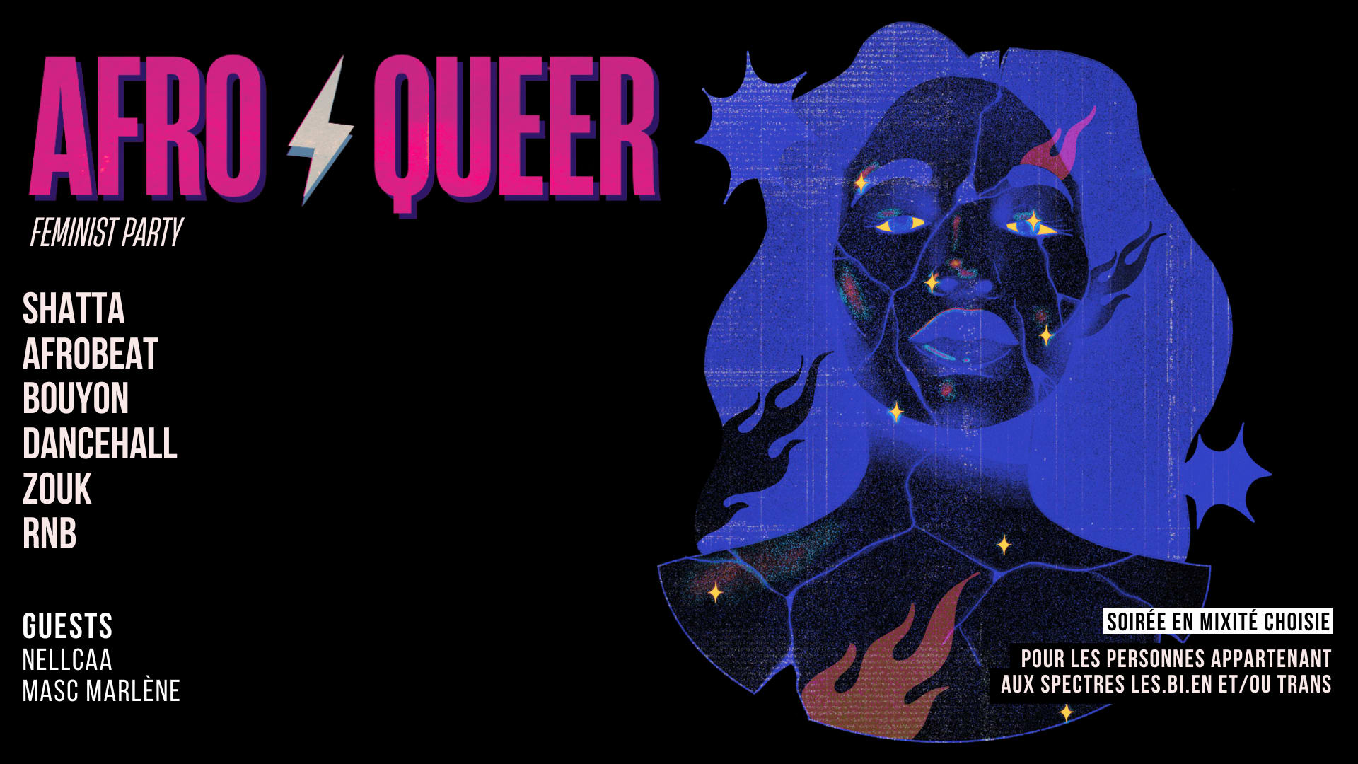 Afro Queer Feminist Party 30.05 Cover