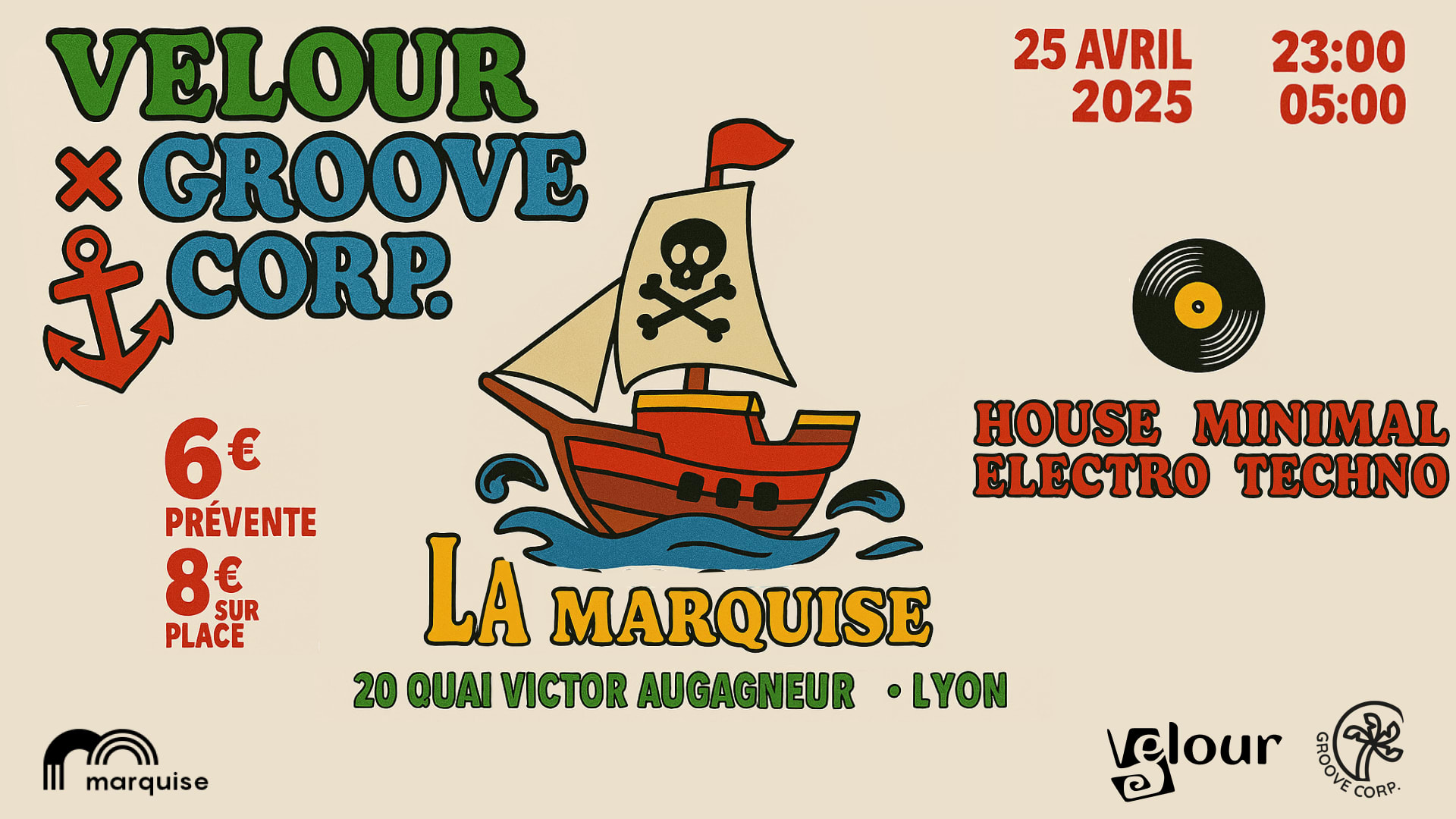 Groove Corp. X Velour Cover