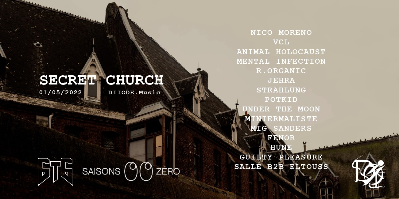 Secret Church Confession #001 Cover