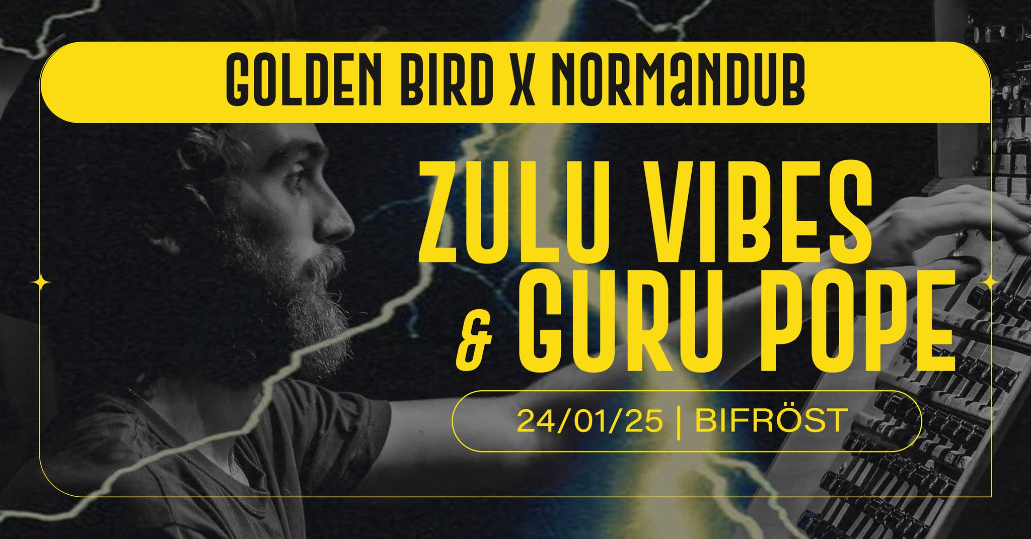 Zulu Vibes & Guru Pope By Golden Bird X Normandub Au Bifröst Cover
