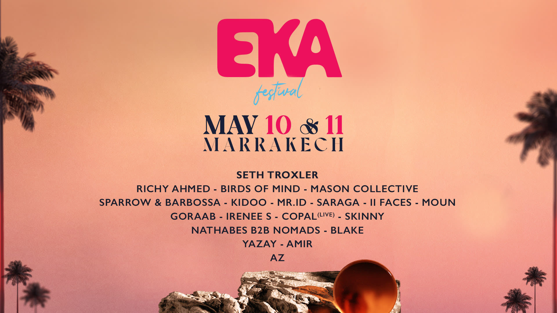 Eka Festival Cover
