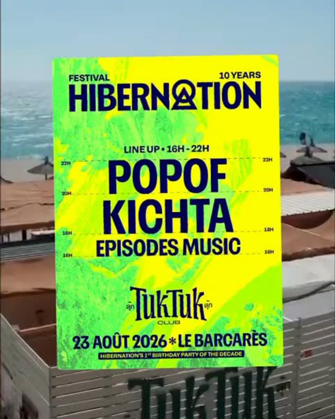 Hibernation X Tuk Tuk Club Cover