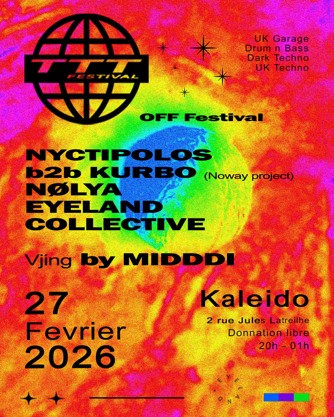 Ttt Festival Off X Kaleido Cover