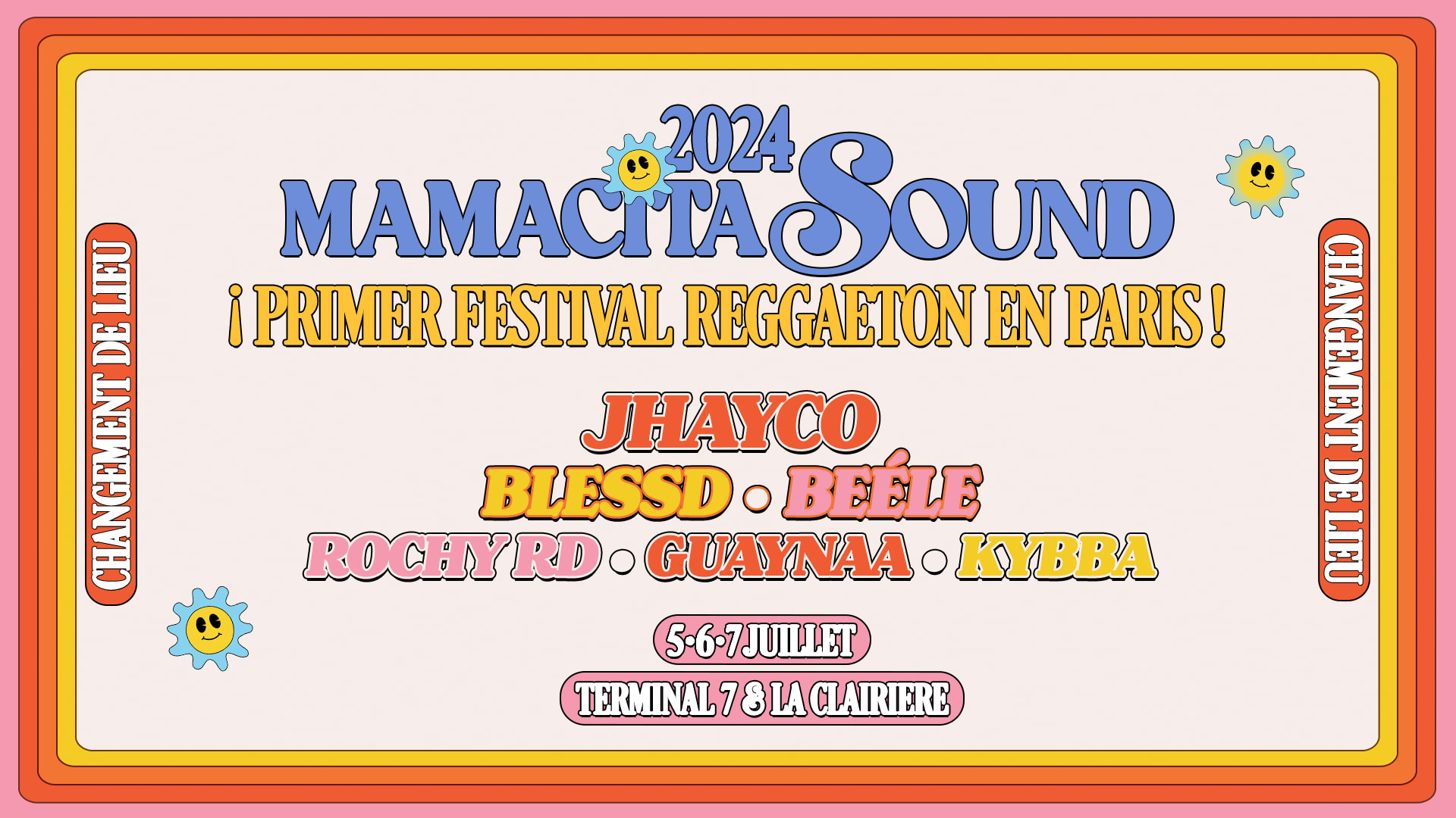Mamacita Sound 2024 Cover