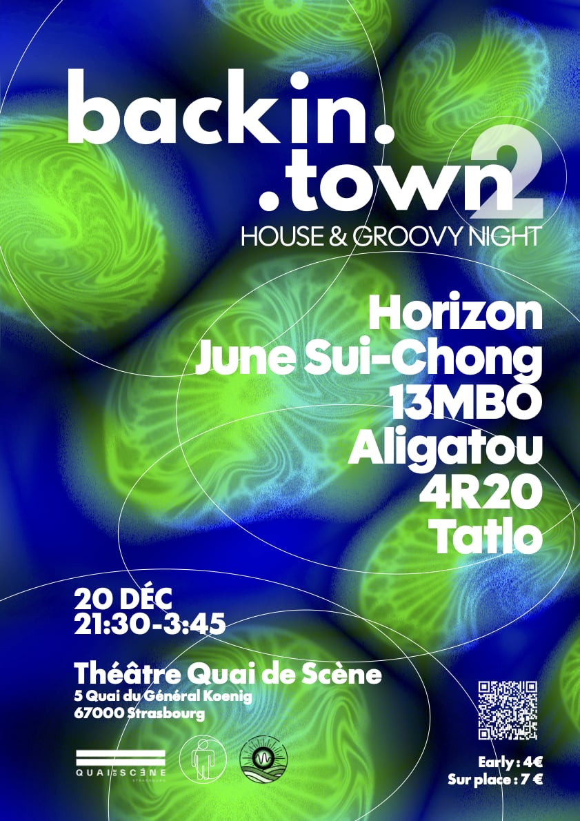 Back In Town #2 - House And Groovy Night Cover