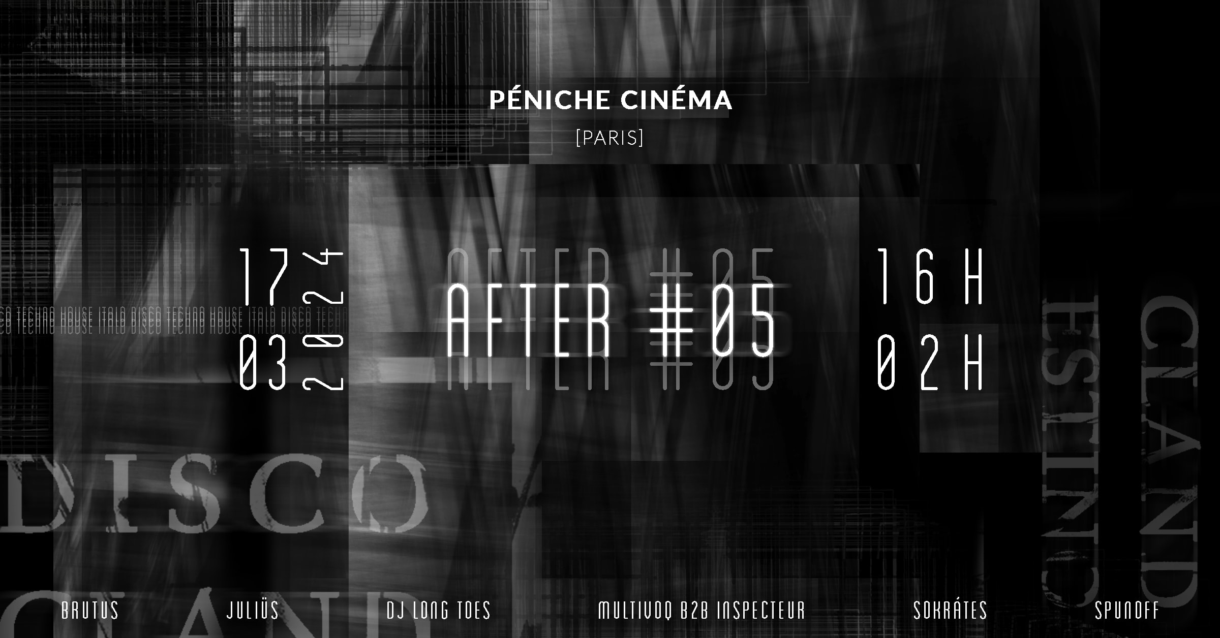 Disco Clandestino : After #05 Cover