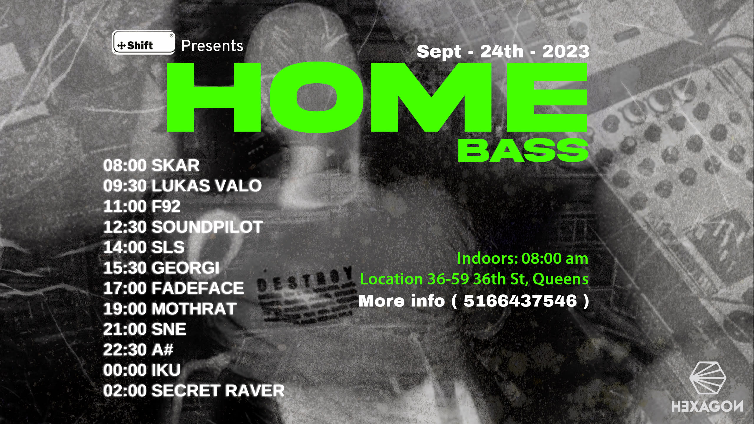 Home Bass Cover