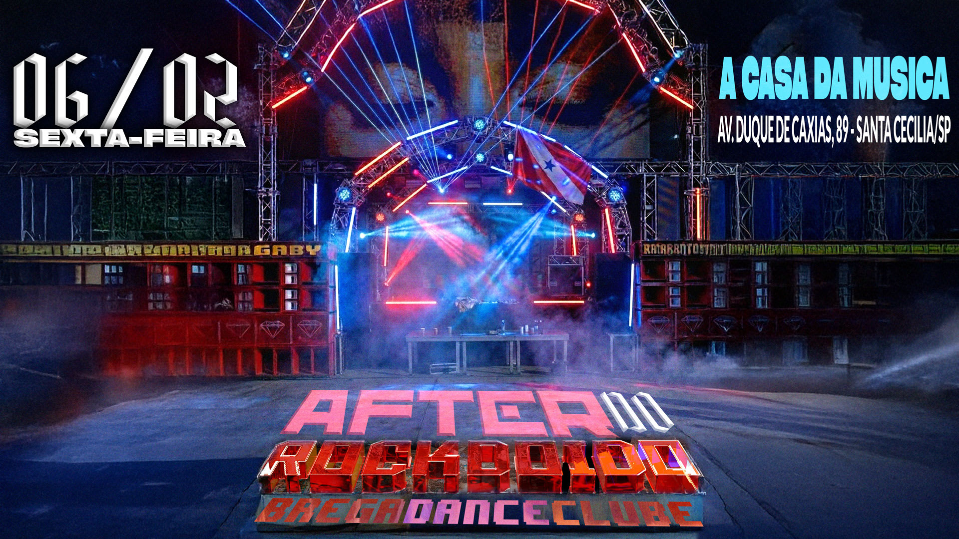 Brega Dance Clube - After Do Rock Doido Cover