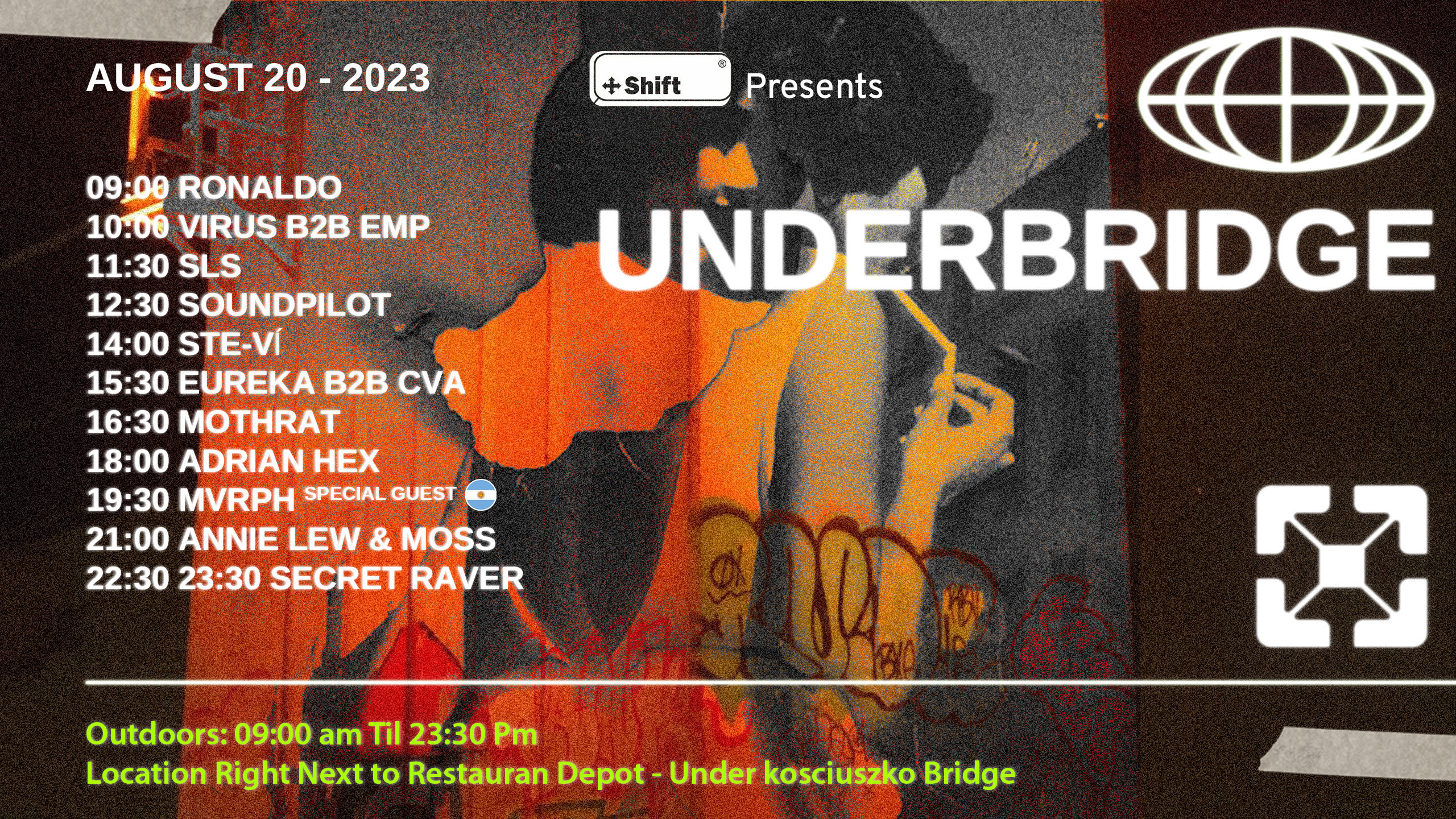 Underbridge Cover