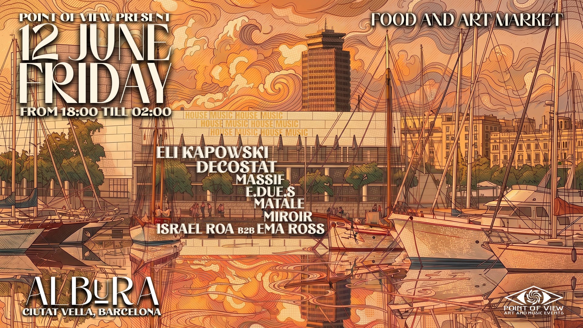 Point Of View - Albura - Summer Edition Cover