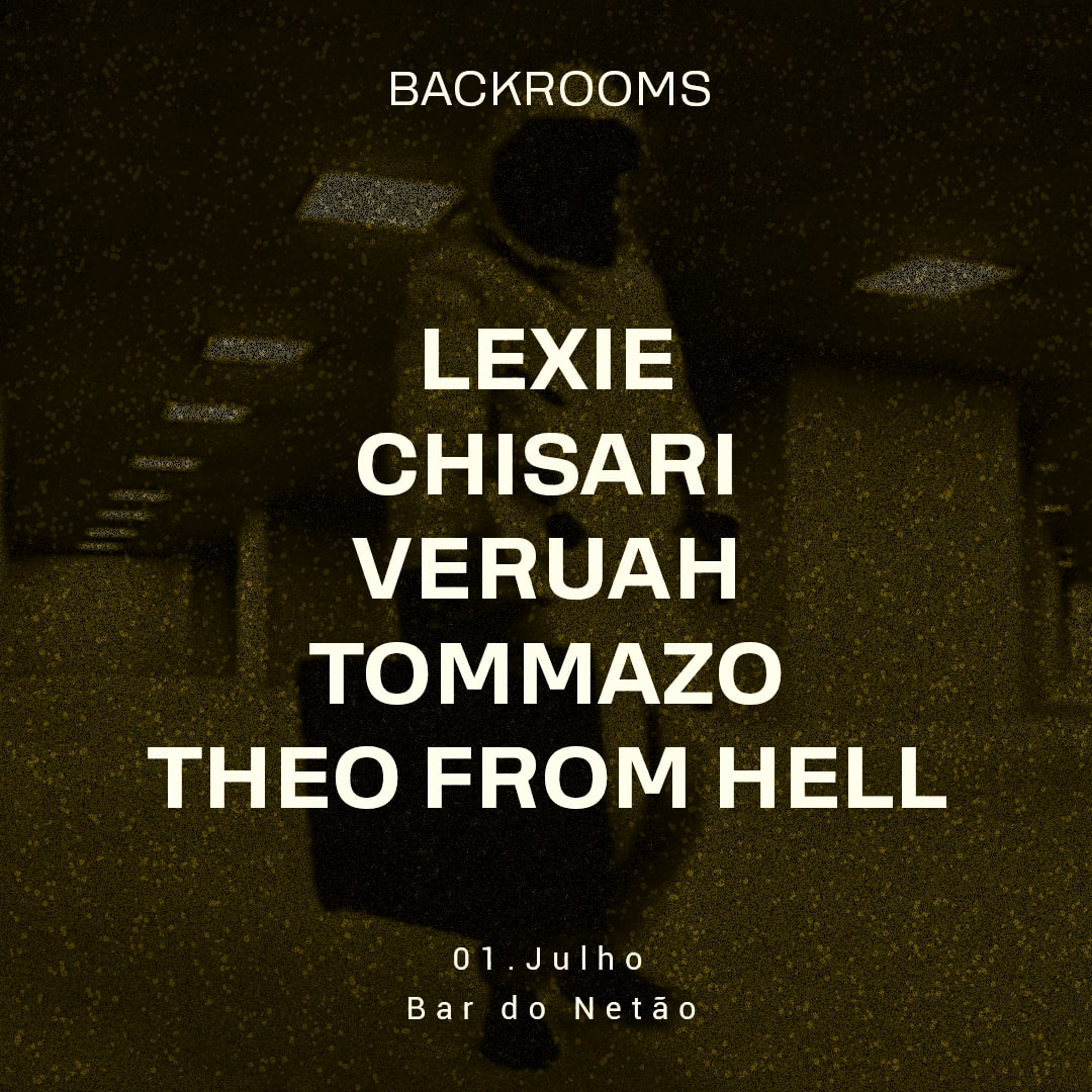 Backrooms 2° Edição Cover