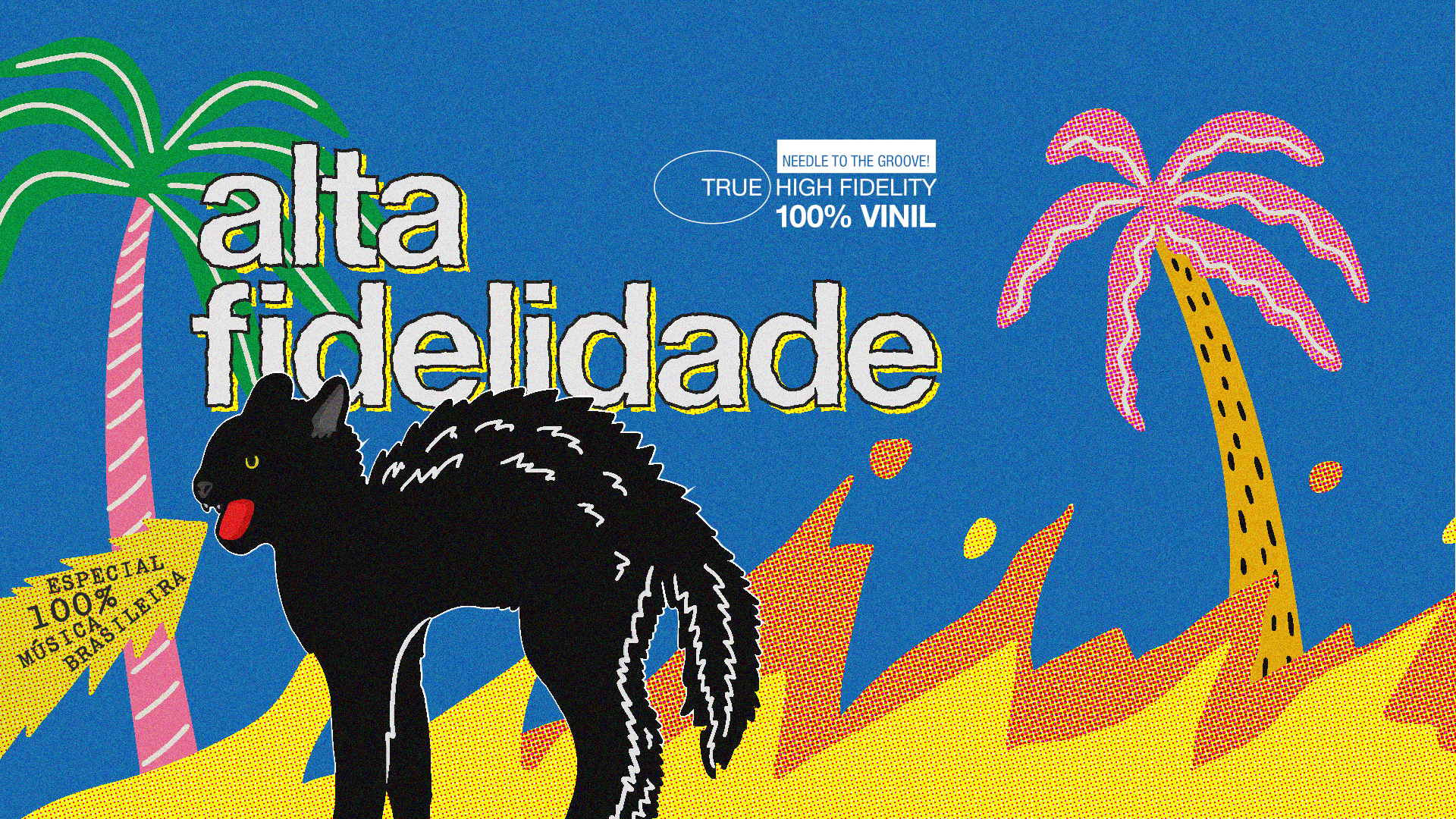 Alta Fidelidade Na Casa Rosa Cover