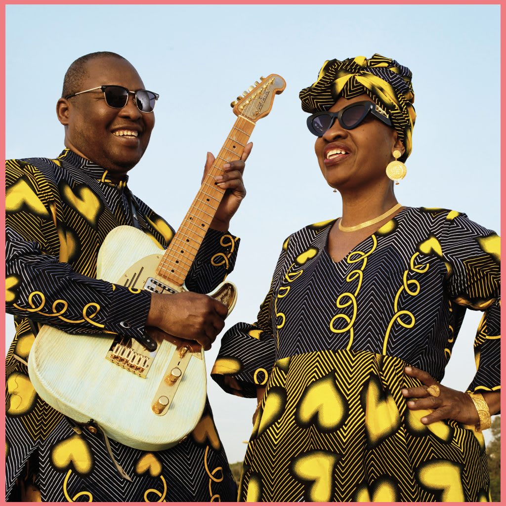 Amadou & Mariam Parthenay Cover