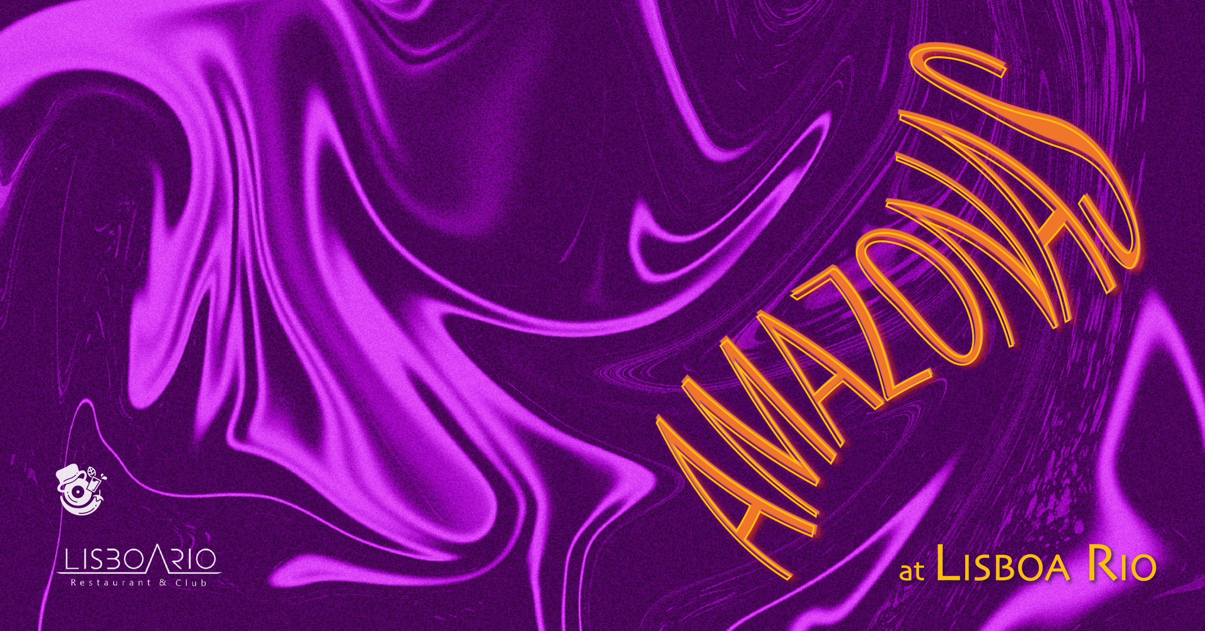 Amazonas Party 🌴 W/ Joe Delon, Bali, Amara  Cover