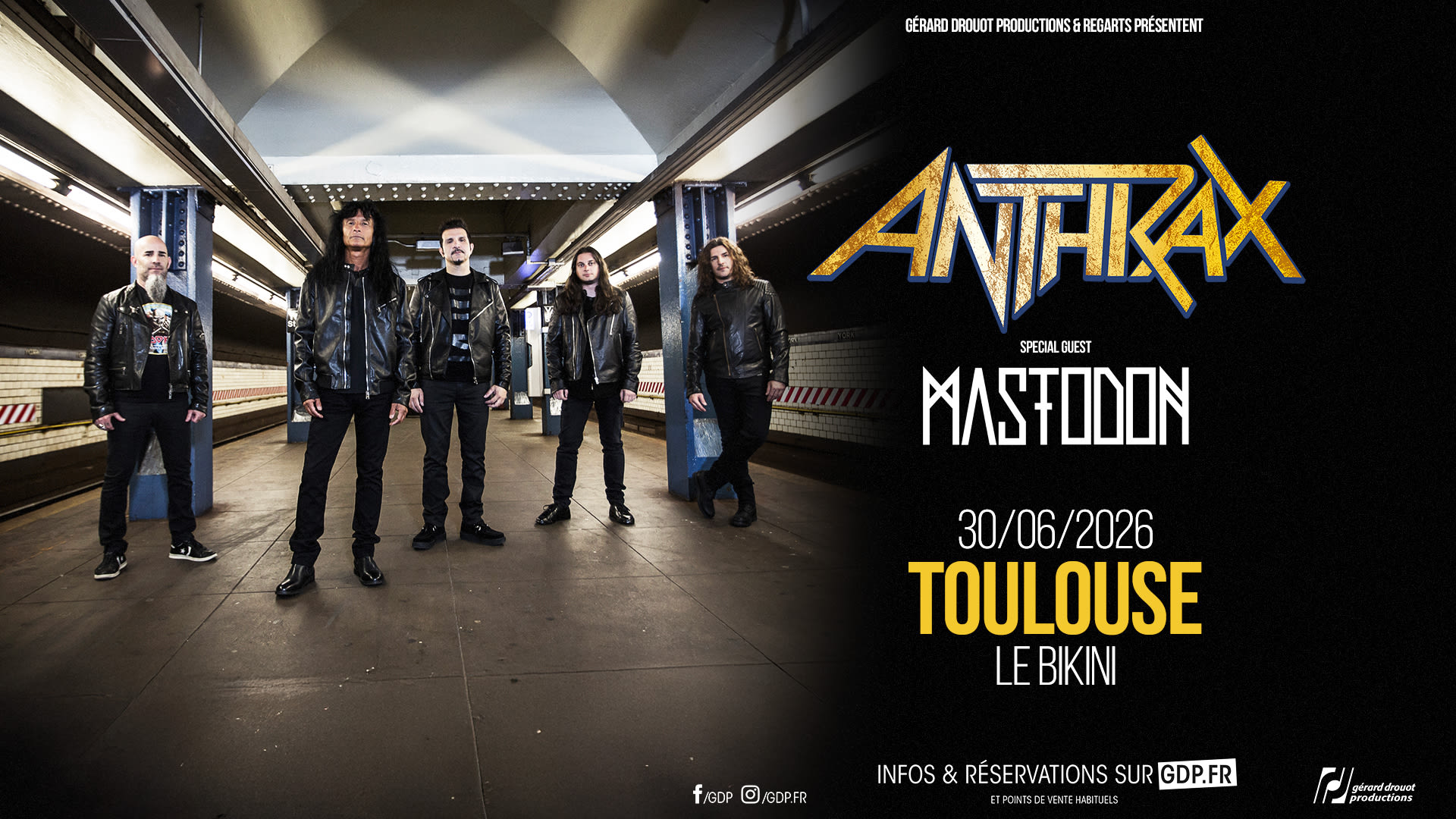 Anthrax + Mastodon Cover