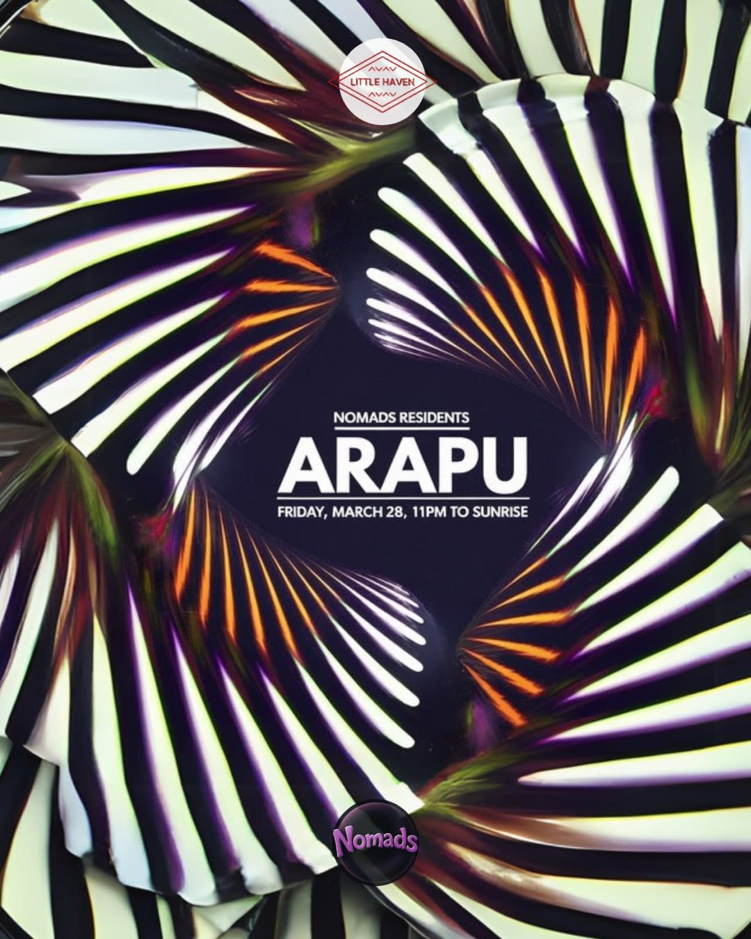 Nomads Presents: Arapu & Friends Cover