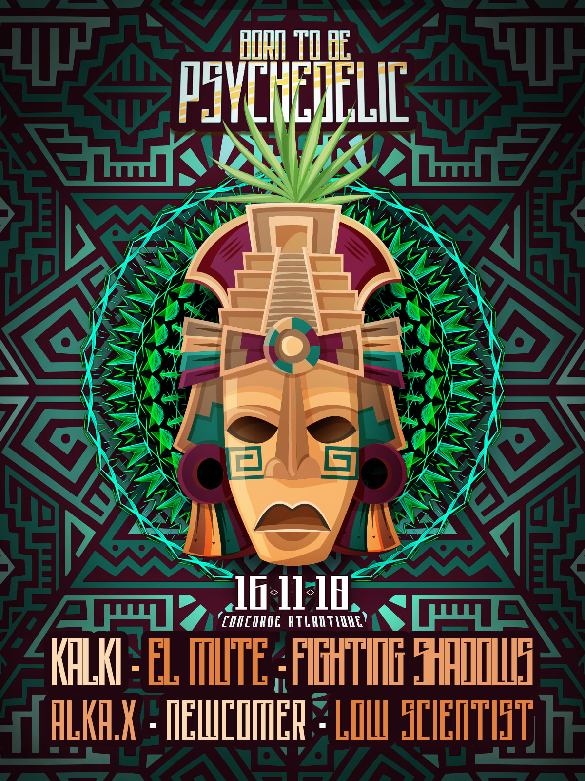 ❂ Born To Be Psychedelic / Inca Special Edition ❂ Cover