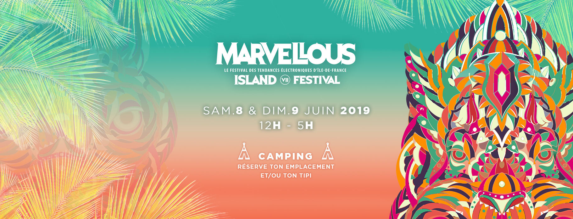 Marvellous Island Festival 2019 Cover