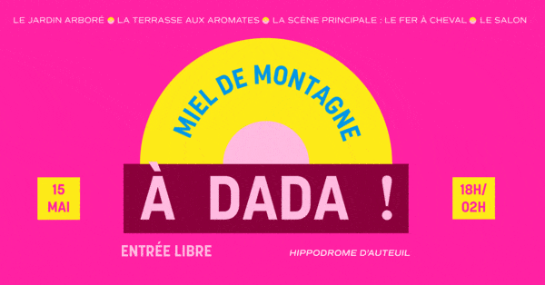 Jockey Disque 2019 : À Dada ! Cover