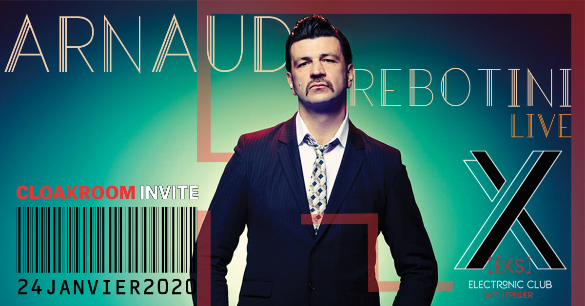 Cloakroom Invite Arnaud Rebotini (Live) Cover