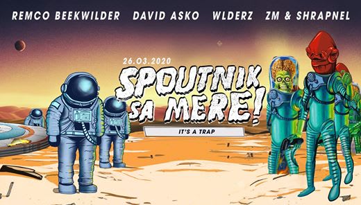Spoutnik Sa Mère - S01 E03 : It's A Trap ! Cover