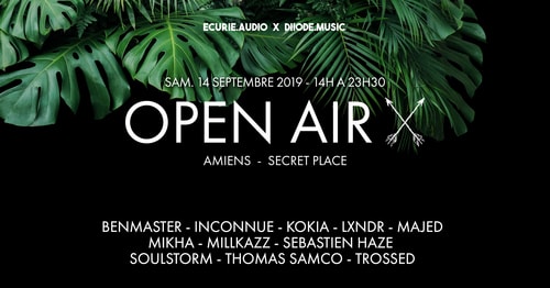 Secret Open Air Ecurie X Diiode.Music Cover
