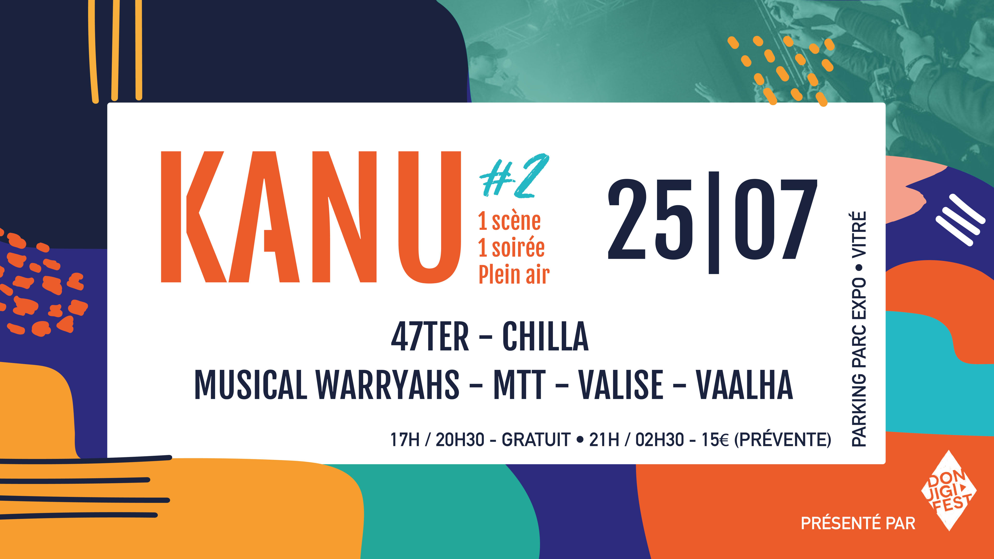Kanu #2 Par Don Jigi Fest Cover