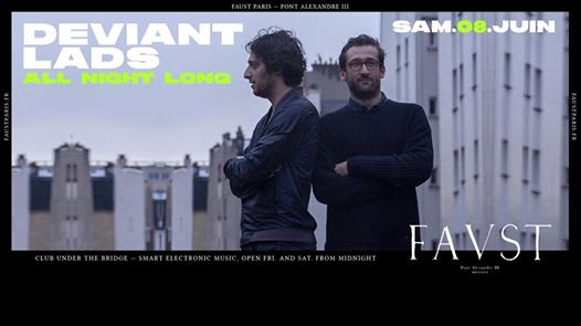 Faust — Deviant Lads : All Night Long Cover