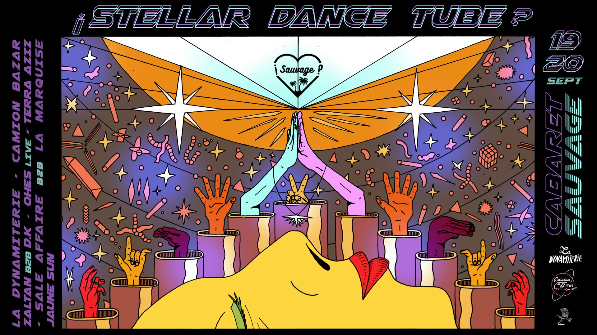 ¡Stellar Dance Tube? Cover