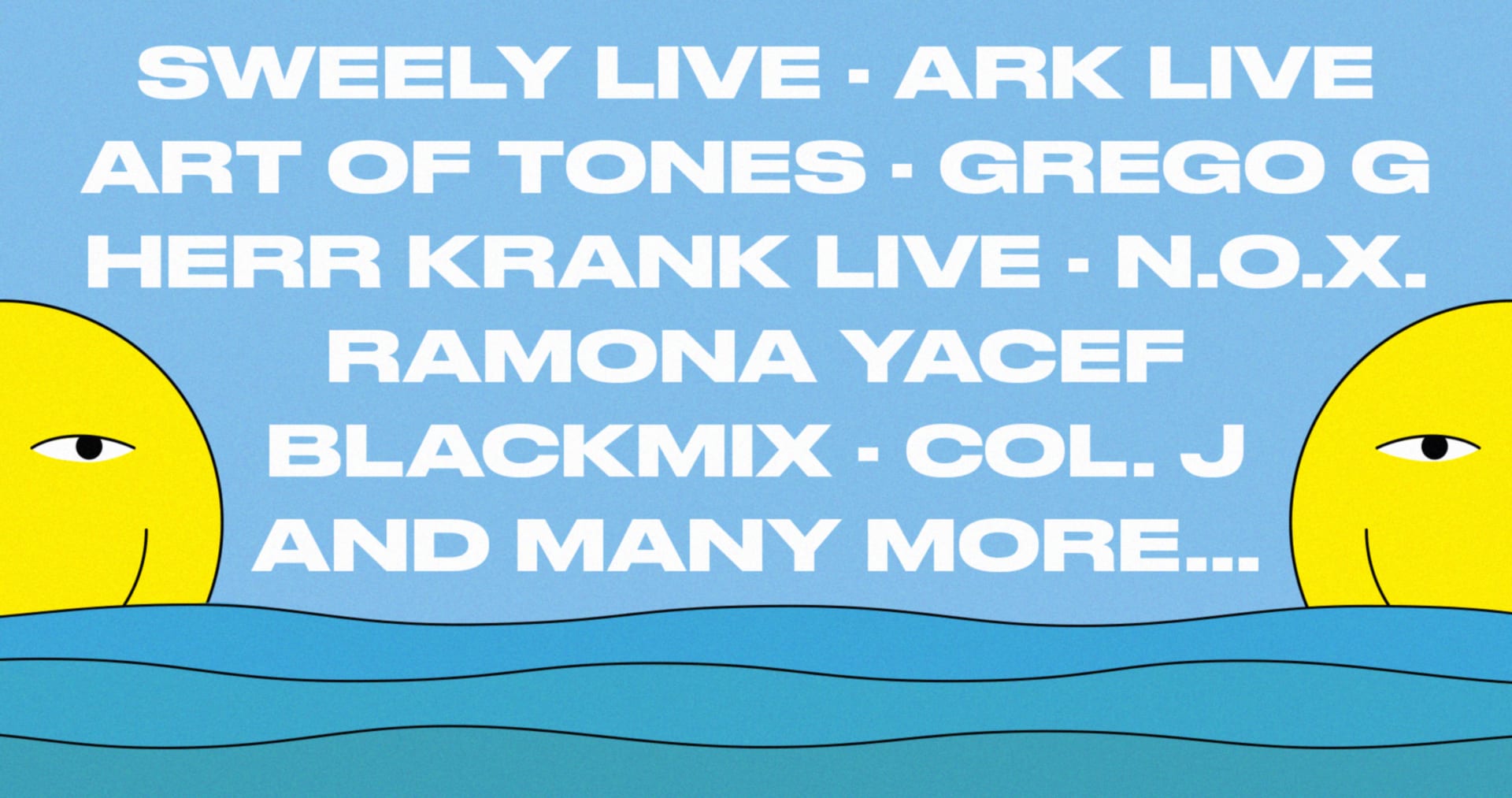Braises Sonores Festival Cover