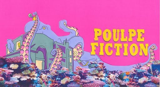 Poulpe Fiction Cover
