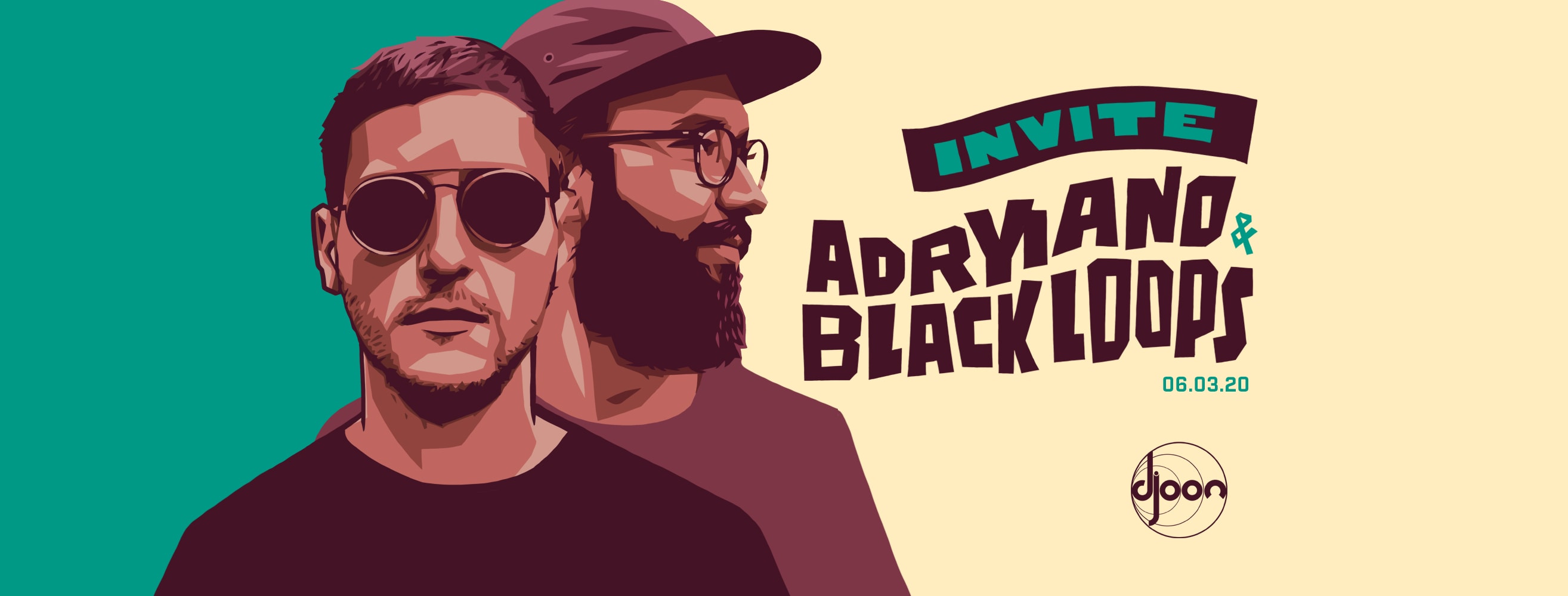 Djoon: Adryiano & Black Loops Cover