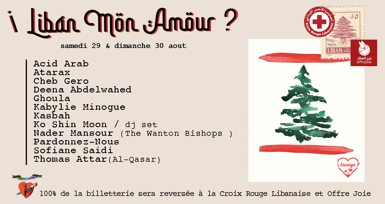 ¡Liban Mön Amöur? Cover