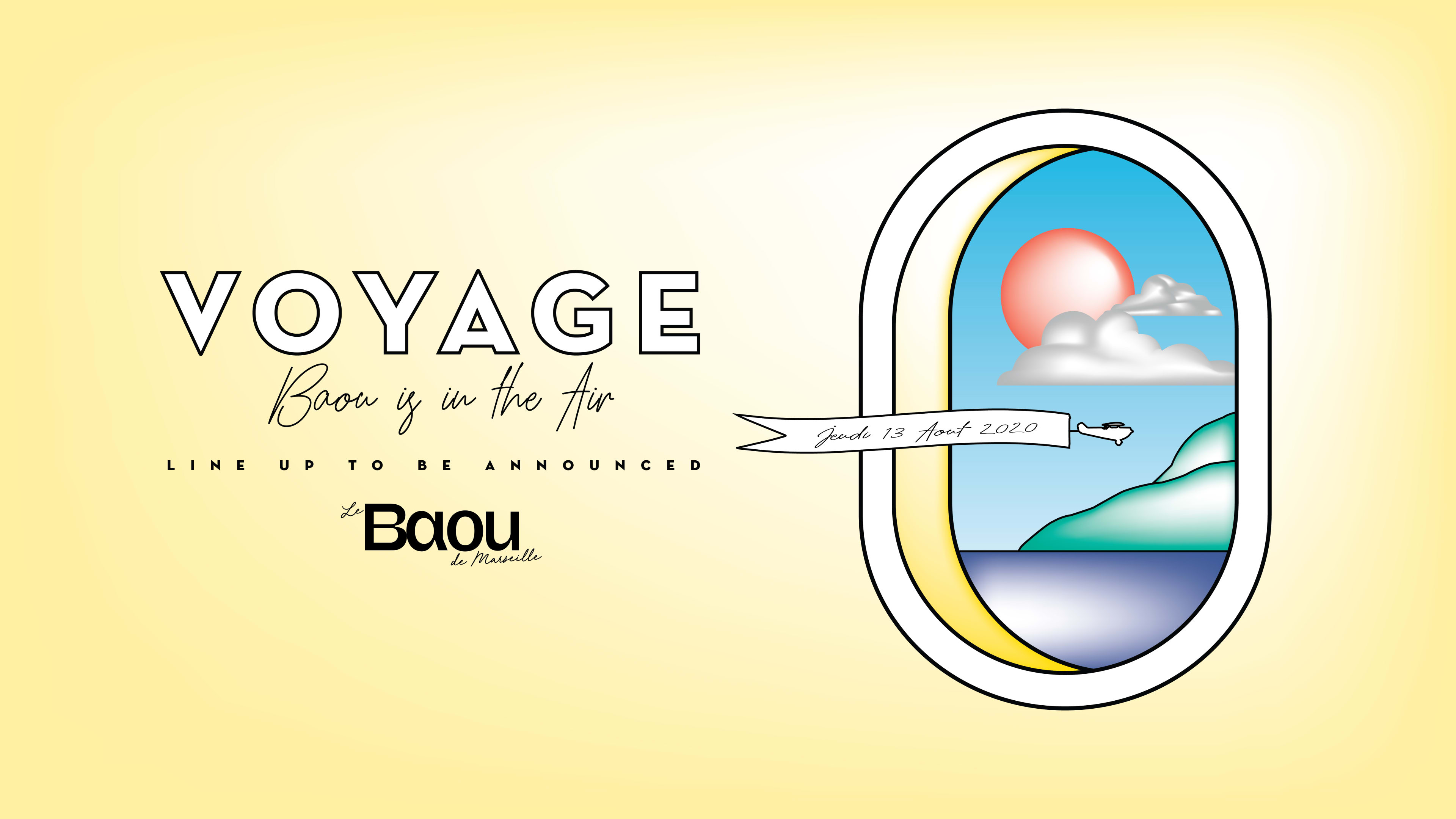 Baou: Voyage - Dj Tennis, Parallells & Rammö Cover