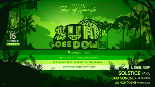 Tribe Of Jungle ---  Solstice/Fond Sonore/Lia Montaigne By La Sun Goes Down Cover