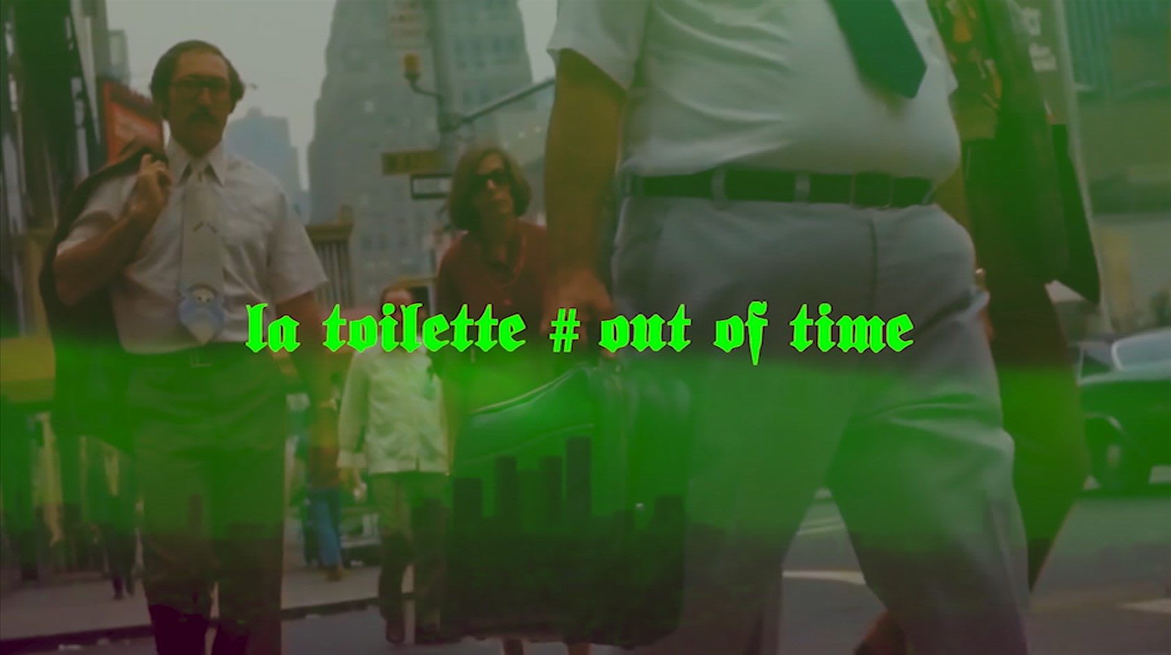 Holy Toilette # Out Of Time Cover