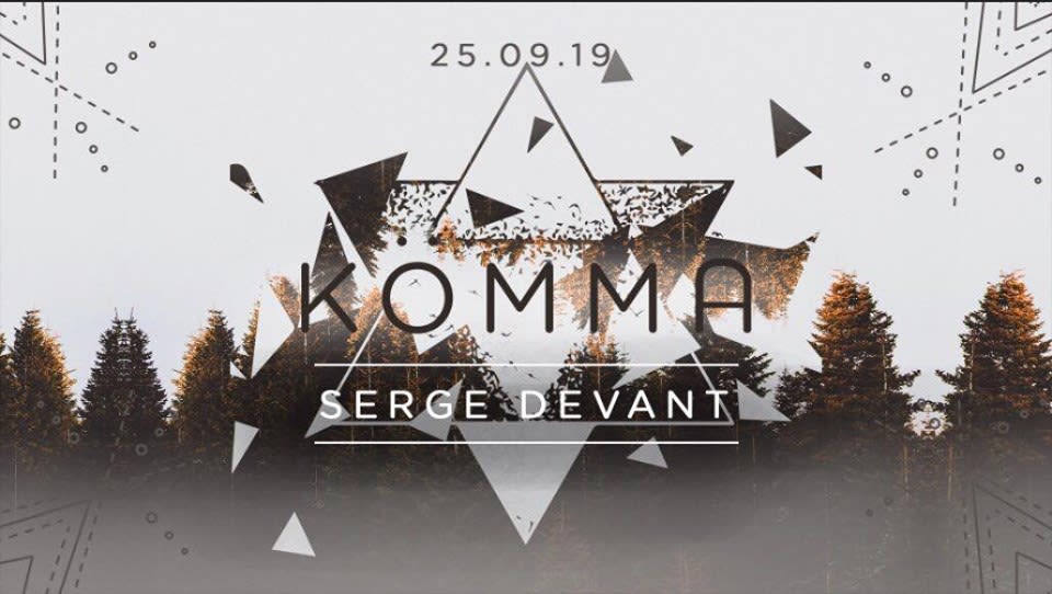 Kömma X Paris Fashion Week W/ Serge Devant Cover