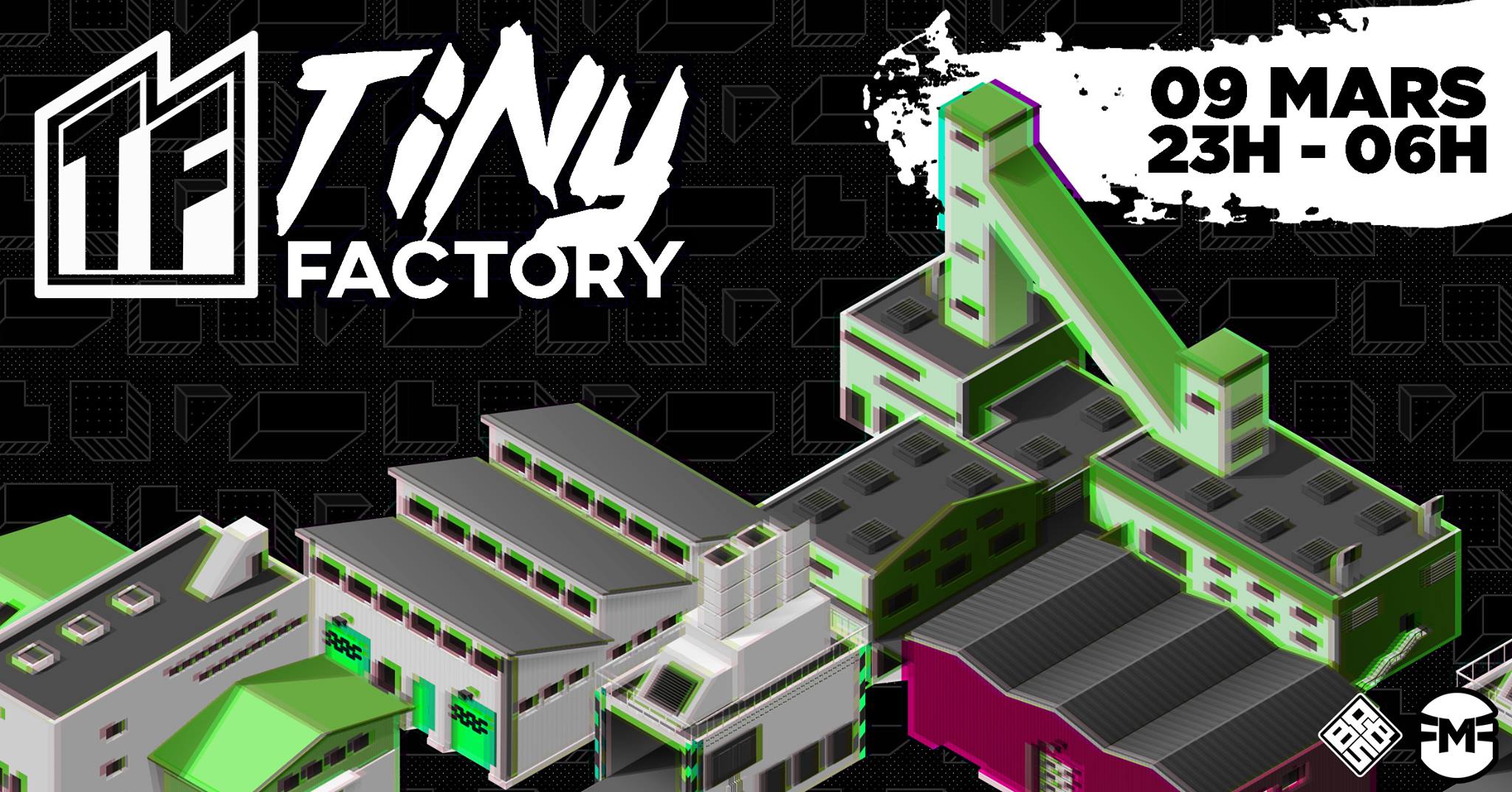 Tiny Factory #3 Cover
