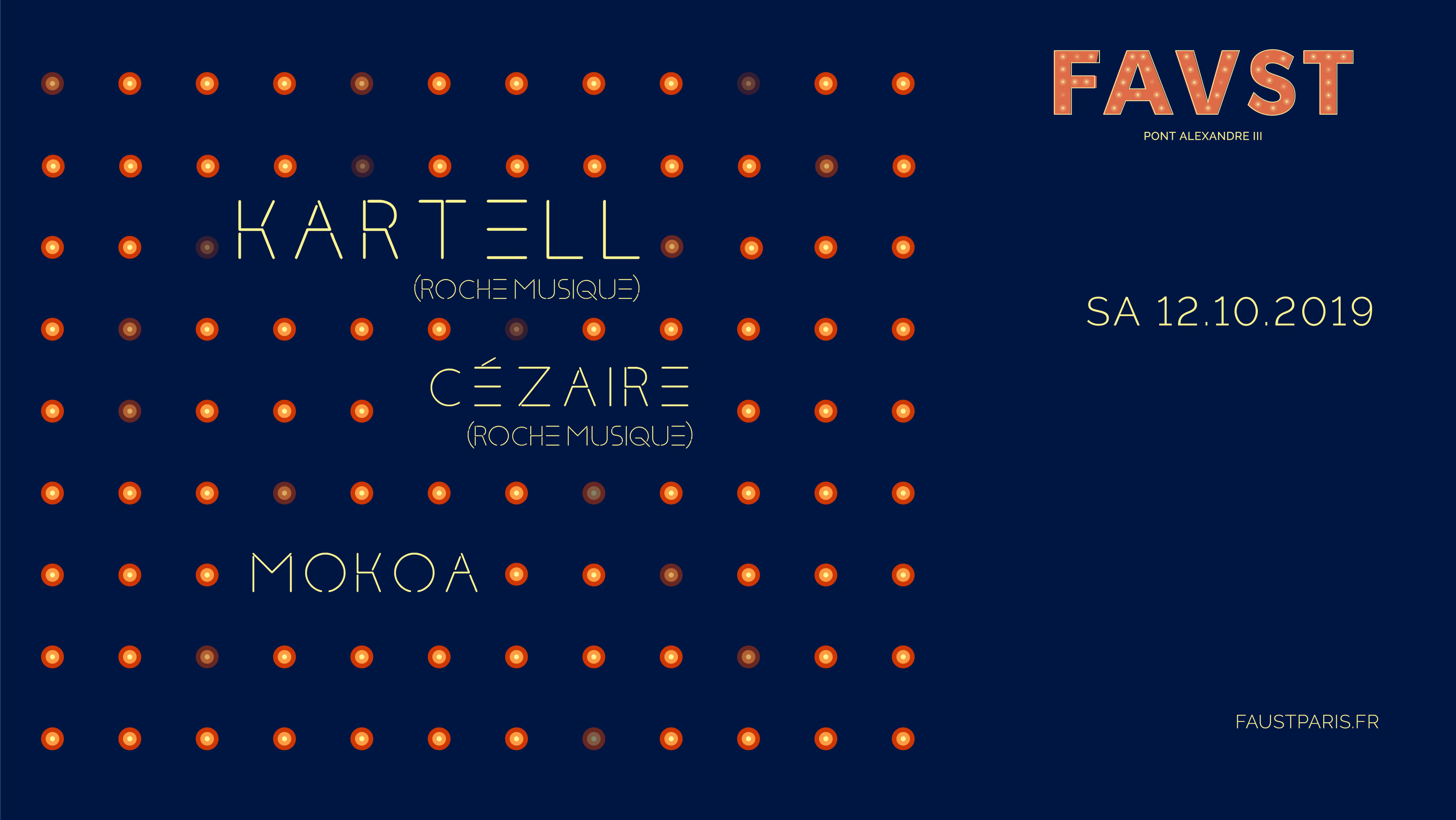 Faust: Kartell, Cézaire Et Mokoa Cover