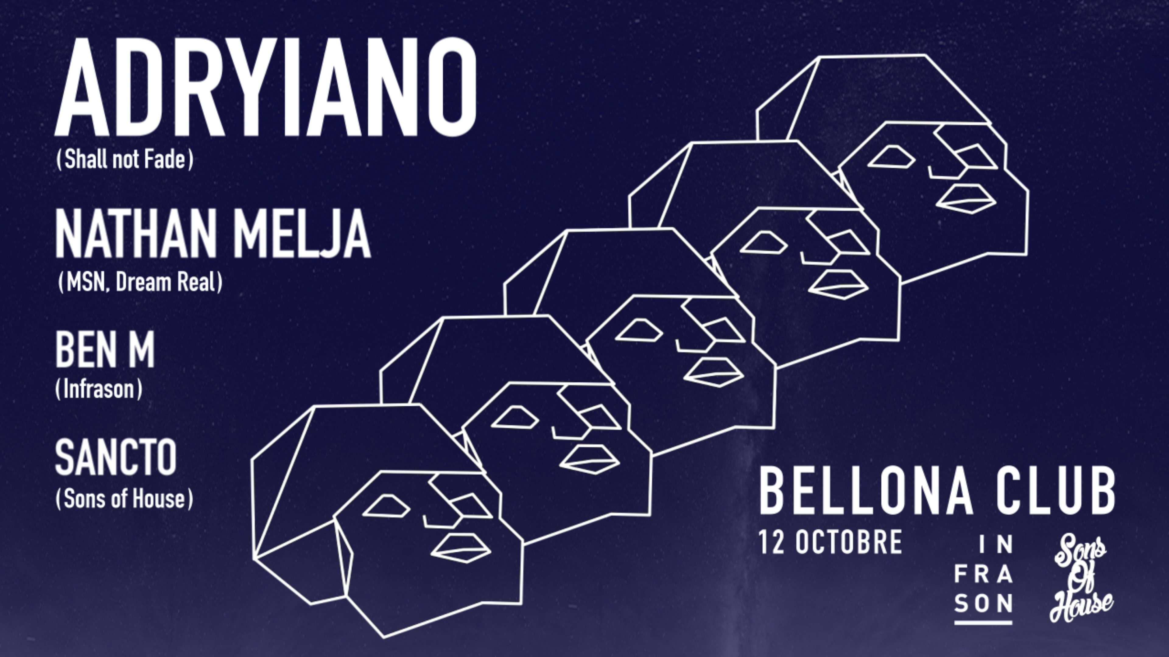 Sons Of House X Infrason Invitent Adryiano & Nathan Melja Cover