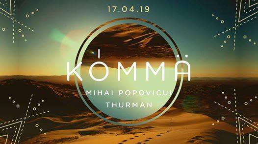 Kömma W/ Mihai Popoviciu (Cyclic Records) & Thurman Cover