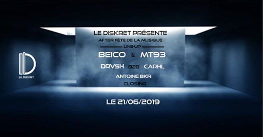 Club/ Fête De La Musique : Beico, Mt93, Drvsh Cover